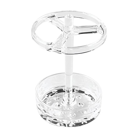 Interdesign iDesign Eva Clear Acrylic Toothbrush Holder 55920